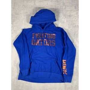 Pink Victoria's Secret Florida Gators Hoodie Womens M Blue Sequin Fighting